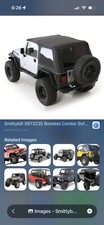 Smittybilt 9080235 OEM Replacement Soft Top for 2007-2009 Jeep Wrangler JK 4 Dr picture