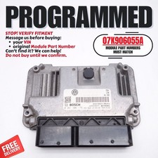 🚩 07K906055A PLUG & PLAY ECM ECU 2.5L VW VOLKSWAGEN JETTA 2011-2012 🚩 picture