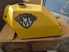 Maico 250 360 400 Fiberglass Fuel Gas Tank #3  2814 picture