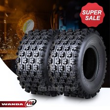 SET 2 WANDA SPORT ATV TIRES 20X10-9 20x10x9 4PR picture