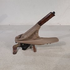 96-02 BMW Z3 2.5i Parking Brake Handle Lever Wood Grain 34417893081 Aa7538 picture