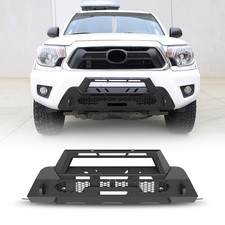 Heavy Duty Front Bumper For 2012-2015 Toyota Tacoma w/Factory Hidden Winch Plate picture
