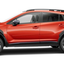 For: Subaru Crosstrek 2024-26 Painted-To-Match Body Side Moldings #FE-IMPREZA24 picture