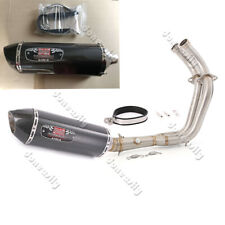 Slip on for Yamaha YZF R7 2021 2022 2023 Motorcycle Exhaust System Pipe Header picture