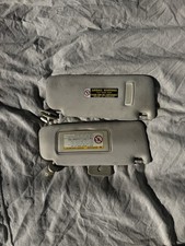 01-06 Lexus LS430 Sun Visor Pair SET | Driver & Passenger | Tan OEM [FAST SHIP] picture