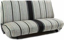 Universal Saddleblanket Seat Cover for Truck and Car Bench Seats VARIOUS COLORS picture