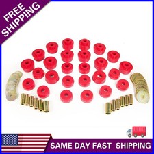 7-132 Polyurethane Body Mount Bushings Kit | 1978-1987 GM G-Body picture