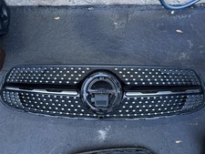 OEM Mercedes GLC X253 Diamond Front Grille w/ Radar Sensor AMG Style picture
