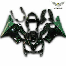 MS Injection Glossy Green Black Fairing Fit for Honda 2001-2003 CBR600F4I z029 picture