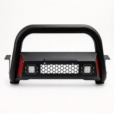 Bull Bar Front Bumper Grille Guard with LED Light Fits Nissan Frontier 2022-2025 picture