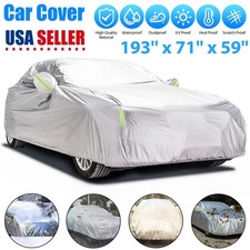 Waterproof Car Cover – UV, Snow, Dust & Rain Resistant (Full Protection) picture