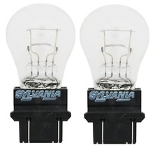 Sylvania LongLife 3157K 27/8.3W Two Bulb Rear Turn Signal Parking Replacement picture