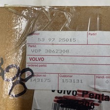 Volvo Penta 3.0 Starter Motor OEM NEW Not Rebuilt 3862308 NOS picture