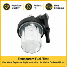 61N-24560-00-00 Fuel Filter for Yamaha 9.9-90HP 68T-24251-00-00 655-24560-01 picture
