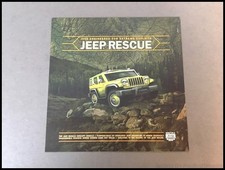 2004 Jeep Rescue Concept Showcar Vintage Car Sales Brochure picture
