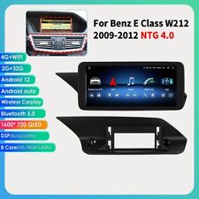 Car GPS 10.33'' Android 12 Radio Stereo Wifi For Mercedes Benz E Class 2010-2012 picture
