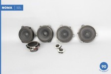 07-15 Jaguar XK XKR X150 Mid Bass Range & Tweeter Audio Sound Speaker Set OEM picture