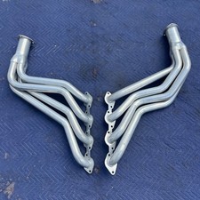 Hedman Hedders Ceramic Coated Long Tube Headers for 67-91 GM 396-503 C10 C20 picture
