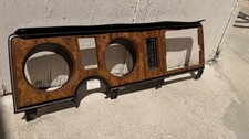 1986-1989 Ford Ranger Instrument Cluster Dash Bezel Woodgrain Trim OEM picture
