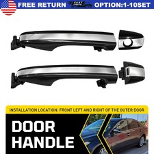 Front Left Right Exterior Door Handle For Toyota Avalon 2013-18 Durable 2-20x picture