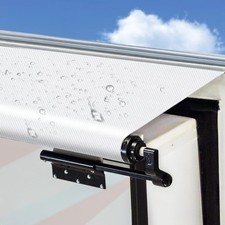 Xenjum RV Slide Out Awning Fabric Replacement, 18.5oz Heavy Duty Waterproof Viny picture