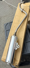 1EA NEW SPORT MUFFLER STAINLESS STEEL & ALUMINUM FITS STOCK XR50 CRF50 picture