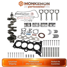 G4FD 1.6L Engine Overhaul Rebuild Kit - Crankshaft Timing For Hyundai Accent KIA picture