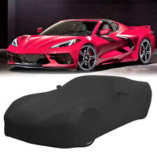 New Car Cover Indoor Stain Scratch Stretch Dust-proof Black Fit For Honda NSX-R picture