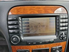2003-2004-2005-2006 MERCEDES-BENZ W220 S430 S500 RADIO NAVIGATION GPS SCREEN picture