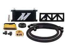Mishimoto Oil Cooler, Fits Subaru BRZ/Toyota GR86 2022+, Thermostatic, Black picture
