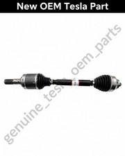 2024-2025 Tesla Cybertruck Rear Tri-Motor CV Axle Halfshaft OEM 1250169-00-B picture