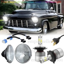 For Chevrolet Truck 1954-1957 3100 1956-1959 7Inch LED ROUND Headlights picture