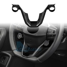Steering Wheel Chin Cover HARD Carbon Fiber for Cupra Leon Formentor 2020-2026 picture