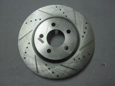 ONE ONLY, RIGHT AR8171 XR Power Stop Cross Drilled/Slotted Front Rotor picture