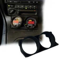 91 95 Toyota Mr2 Console Ash Tray 52mm Dual Gauge Pod Mount picture