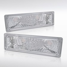 Fit 1988-1998 C/K 1500 Sierra Silverado Bumper Lights Signal Lamps Left+Right picture