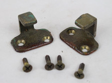 Vintage Chris Craft or Whirlwind Brass Marine Windshield Latch Keeper Part Rare picture