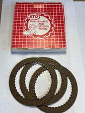 1965-1986 Ford C4 C5 automatic transmission reverse clutch plate x3 ATP FC-103 picture