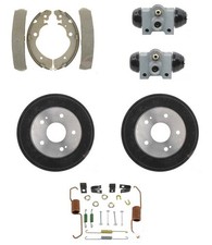 Brake kit Brake shoes Drums cylinders and spring kit fits HONDA Accord 1994-2002 picture