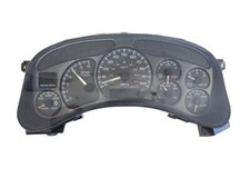 2001-2002 Chevrolet Silverado 2500 Speedometer Head Cluster OEM picture