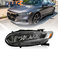 For 2018-2020 Honda Accord W/LED DRL Signal Headlight Assembly Driver Side Left picture