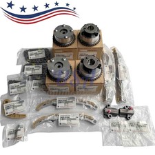 16PCS Engine Timing Chain Kit For Santa Fe Sorento Azera Genesis 16PC-243003L110 picture