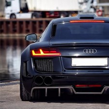 2Pcs Clear Lens Tail Light Assembly Of The For Audi R8 2008-2016 Car Ream Lamp picture