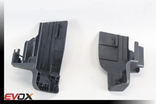 08-2015 Mitsubishi Lancer Evolution Evo X Recaro Front Seat Mount Covers OEM 73 picture