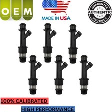 NEW OEM 6x DELPHI Fuel Injectors Isuzu Chevrolet GMC Envoy Isuzu 4.2L #25317671 picture