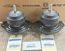 2011-2026 DODGE DURANGO JEEP GRAND CHEROKEE 3.6L L&R ENGINE MOUNTS SET OEM MOPAR picture