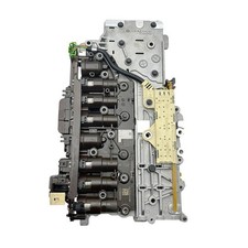 RENWED OEM 6L80 TRANSMISSION COMPLETE VALVE BODY W/ TCM SOLENOIDS 2010-UP picture