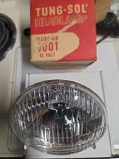 Tung-Sol Headlamp / Headlight / Beam No. 4001 12-Volt NOS  picture
