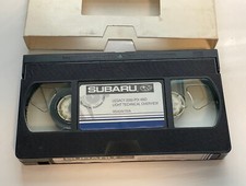 rare vintage Subaru Technical Training Dealer Video VHS Tape 2000 Legacy PDI picture