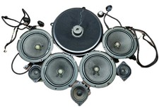00-05 Mercedes W220 S430 S500 S55 AMG Bose Door Audio Speaker Set of 12 OEM picture